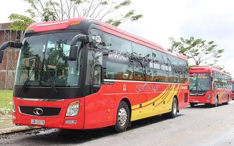 Đà Nẵng thí điểm xe khách liên tỉnh qua 4 ngày chỉ 1 tuyến có xe chạy