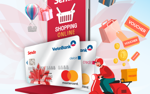 VietinBank và Sendo ra mắt thẻ tín dụng giúp khách hàng mua sắm thả ga