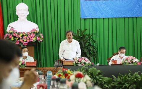 Chủ tịch UBND tỉnh Kiên Giang: 'Chúng ta không nên cát cứ nữa'