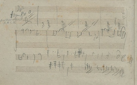 Đời sau viết nốt Bản giao hưởng số 10 của Beethoven
