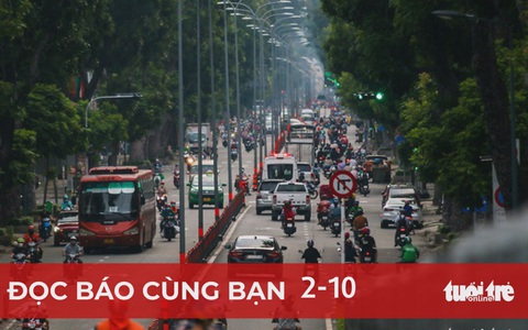 Đọc báo cùng bạn 2-10: Sau mở cửa, giữ an toàn ra sao?