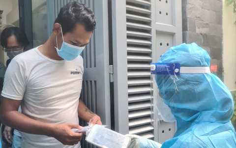 Quận 3 điều trị F0: 'Mỗi tổ dân phố là 1 giường bệnh, mỗi phường là 1 khoa...'