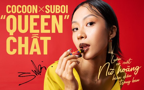 Cocoon x Suboi - ra mắt bộ sưu tập đánh thức nữ hoàng trong bạn