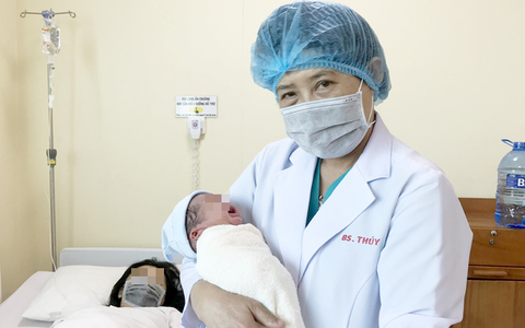 Cứu sống sản phụ sắp sinh bị vỡ tử cung bất ngờ