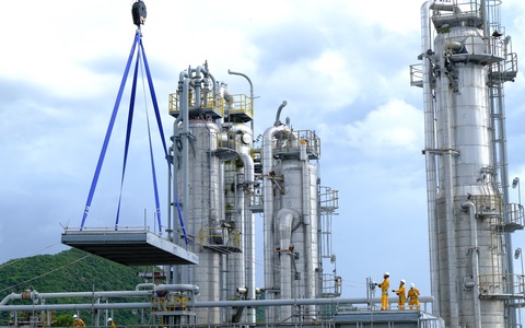 Hoàn thành Bảo dưỡng sửa chữa - dừng khí GPP Dinh Cố 2021