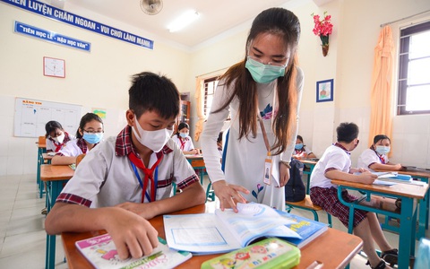 'Thời gian vàng' của vùng xanh