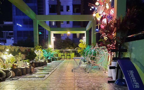 Cuộc thi 'Nhà tôi - Mái ấm': Sân thượng - nơi bình yên mỗi sáng và hoàng hôn lãng mạn