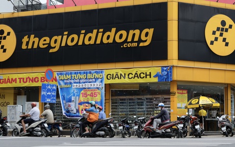 Thế giới di động lãi ròng sau thuế 3.338 tỉ đồng sau 9 tháng