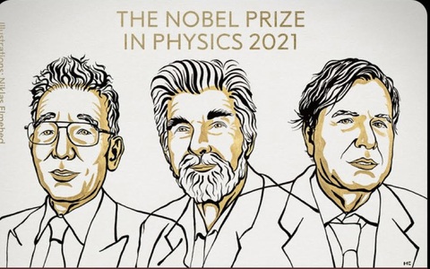 Lộ diện chủ nhân Giải Nobel Vật lý