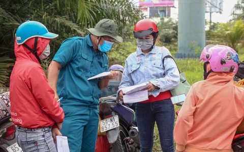 Thành ủy Cần Thơ chỉ đạo đón tiếp chu đáo dân về từ vùng dịch