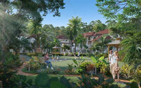 Chuỗi tiện ích wellness đỉnh cao tại Sun Tropical Village, Nam Phú Quốc