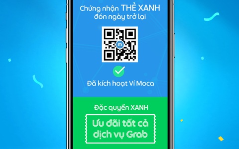 Hưởng nhiều ưu đãi khi thanh toán bằng Ví điện tử Moca