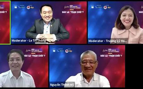 'Không xác định đâu là trận cuối, đã là doanh nhân thì không bỏ cuộc'