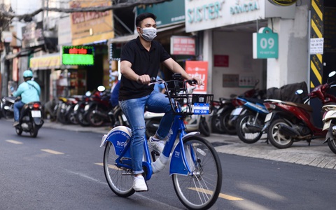 500 xe đạp công cộng về tới TP.HCM, gắn GPS cho dễ đi lại