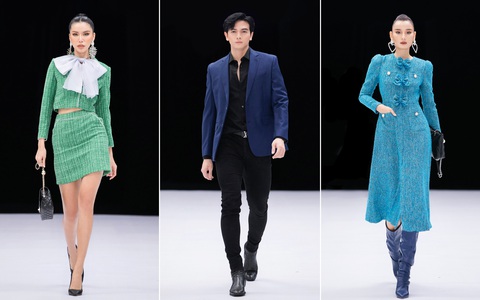 Thời trang Việt trở lại: Diễn trực tuyến, xu hướng tối giản lên ngôi