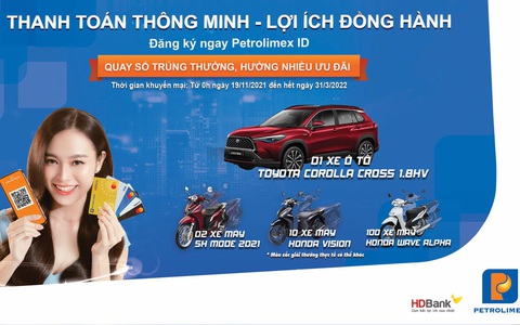 Mua xăng dầu: thanh toán thông minh nhận nhiều ưu đãi