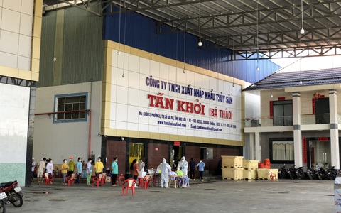 Bạc Liêu xử phạt 2 công ty thủy sản vi phạm phòng chống dịch