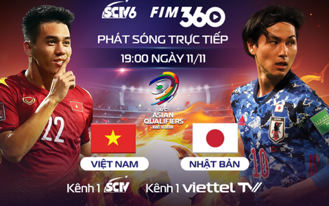 Xem trực tiếp các trận đấu đội tuyển VN trên SCTV6, thêm cơ hội trúng quà