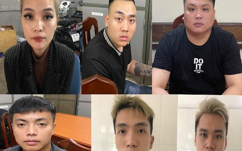 Dùng hotgirl ‘câu' khách đến quán bar để cướp