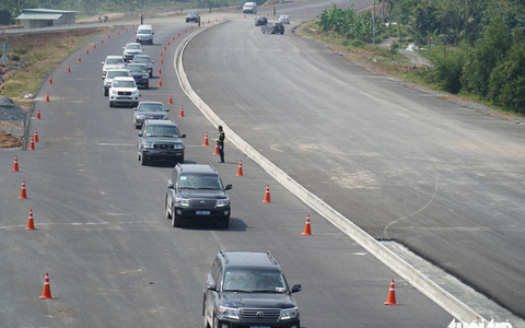 Thẩm định dự án cao tốc Cao Lãnh - An Hữu dài gần 28km