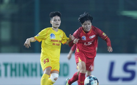 TP.HCM đá bại Phong Phú Hà Nam trong ngày khởi tranh Giải bóng đá nữ vô địch quốc gia 2021