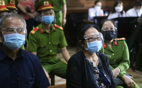 Bà Dương Thị Bạch Diệp: 'Tôi không hiểu cáo trạng nói gì!'