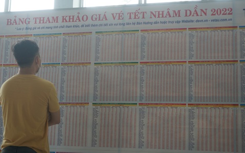 Nhiều khách đặt nguyên khoang giường nằm tàu tết để không tiếp xúc với người lạ