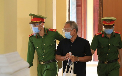 Bị cáo Nguyễn Thành Tài: 'Tôi muốn sự công bằng'