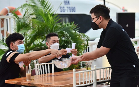 Người mê phở hội tụ tại cuộc thi 'Đi tìm người nấu phở ngon 2021'