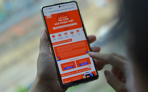 Shopee khởi động chiến dịch tôn vinh sản phẩm Việt