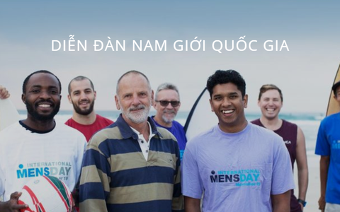 Cục trưởng Cục Trẻ em: 'Cần xóa bỏ định kiến và áp lực lên nam giới'