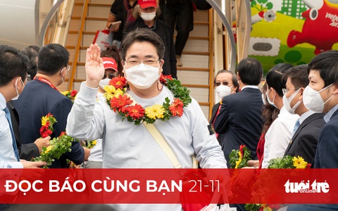 Đọc báo cùng bạn 21-11: Bắt đầu đón du khách quốc tế