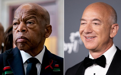 Tỉ phú Jeff Bezos tặng 100 triệu USD cho Quỹ Obama