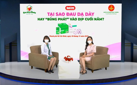 Làm sao để đau dạ dày không còn là nỗi lo vào cuối năm?