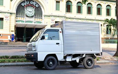 Tăng thu nhập bất chấp giá xăng tăng nhờ chọn tải nhẹ Suzuki