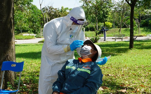 TP.HCM: Một số doanh nghiệp chưa làm đúng quy trình chăm sóc F0