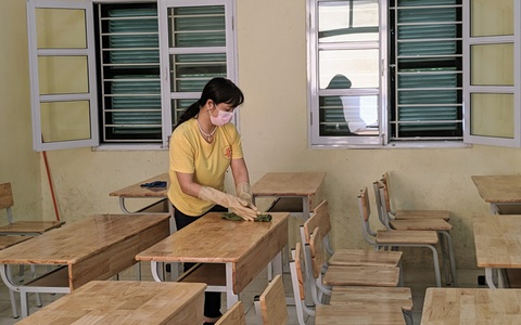 Hà Nội cẩn trọng mở cửa trường học