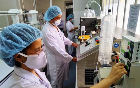 TP.HCM và Tây Nam Bộ có thể thiếu cục bộ oxy y tế, miền Bắc và miền Trung đủ