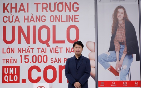 UNIQLO Việt Nam ra mắt cửa hàng trực tuyến