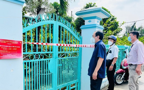 4 huyện vùng ven TP.HCM số ca mắc tăng, 2 huyện chuyển thành vùng cam