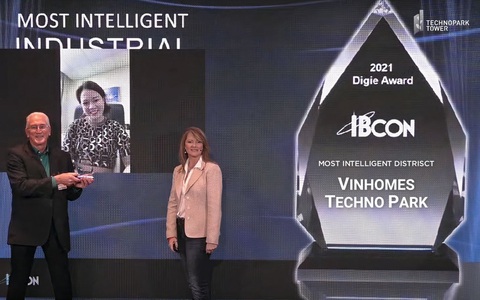 Technopark Tower được vinh danh 'trung tâm thông minh nhất' tại Ibcon Digie Awards