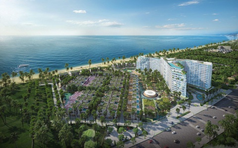 Hạ tầng đồng bộ hồ Tràm trở thành second home cho giới thượng lưu