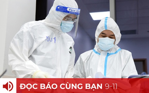 Đọc báo cùng bạn 9-11: Nguồn lây từ đâu khi dịch bùng lên ở ngoại thành TP.HCM?