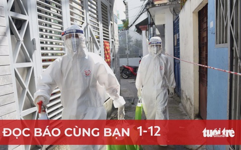 Đọc báo cùng bạn 1-12: Cần làm gì để giữ nhân viên y tế?