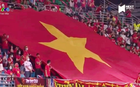 Quốc ca Việt Nam không bị tắt tiếng trong trận Việt Nam - Malaysia