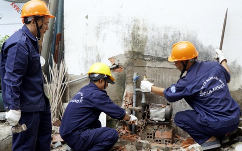 TP.HCM: Giá nước sạch năm 2022 sẽ tăng 400 - 1.200 đồng/m3