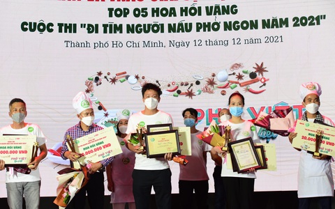 Trực tiếp: Đêm gala vinh danh và trao giải 'Ngày của Phở' 12-12