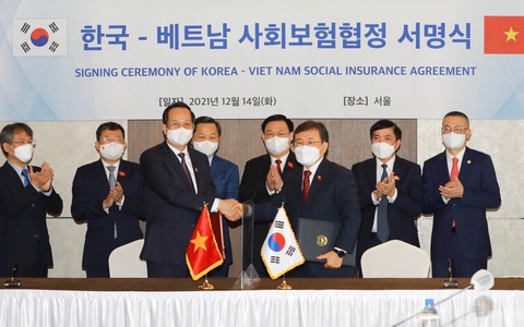 Người lao động hưởng lợi gì từ Hiệp định bảo hiểm xã hội Hàn Quốc - Việt Nam?