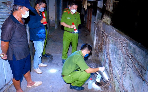 Bơm nước vào heo trước khi giết mổ với giá 50.000 đồng/con