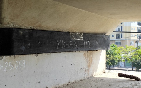 Đề xuất thêm tư vấn độc lập đánh giá sự cố gối cao su metro số 1 xê dịch